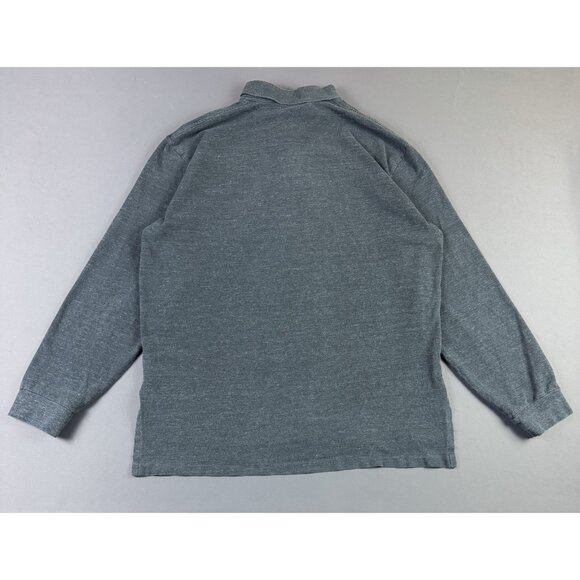 Polo Ralph Lauren Pony Long Sleeve Polo Shirt XL Streetwear Hype Designer Fade - Picture 2 of 4